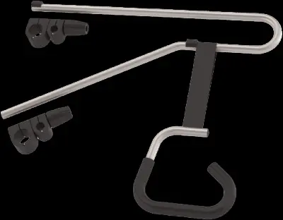 Produktdetails: Stützbügel mit Hängegriff+Riemen für Haltestange Gripo Produktbild Stützbügel mit Hängegriff+Riemen für Haltestange Gripo