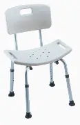 Duschhocker mit gebogener Sitzfläche Zusätzliches Produktbild für Russka Duschhocker mit gebogener Sitzfläche