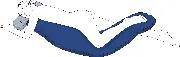 CareWave Halbmondkissen Zusätzliches Produktbild für SHP Carepur Halbmondkissen M