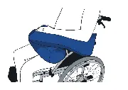 Zusätzliches Produktbild für SHP Carepur Hemi-Armkissen M