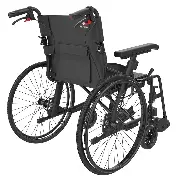 Transportrollstuhl ICON35 LX Zusätzliches Produktbild für Transportrollstuhl ICON 35LX mit 22 Zoll