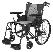 Transportrollstuhl ICON35 LX Zusätzliches Produktbild für Transportrollstuhl ICON 35LX mit 22 Zoll