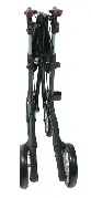 Leichtgewicht Rollator Server Komfort Softrad, anthrazit Zusätzliches Produktbild für Leichtgewicht Rollator Server Komfort