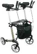 Rehasense Arthritis Rollator Navigator mit Unterarmauflagen Zusätzliches Produktbild für Arthritis Rollator Navigator mit Unterarmauflagen