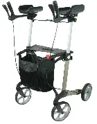 Rehasense Arthritis Rollator Navigator mit Unterarmauflagen Zusätzliches Produktbild für Arthritis Rollator Navigator mit Unterarmauflagen