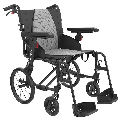 Produktdetails: Transportrollstuhl ICON 35LX mit 14 Zoll Produktbild Transportrollstuhl ICON 35LX mit 14 Zoll