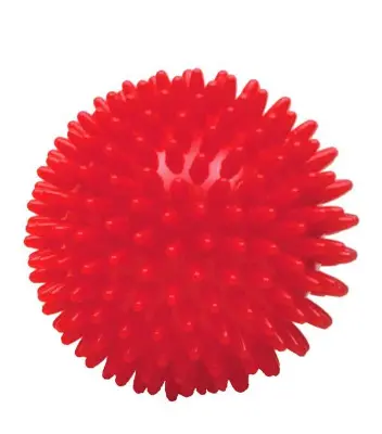 Produktdetails: Igelball rot 9 cm Produktbild Igelball rot 9 cm