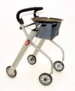 Indoor-Rollator Lets Go, Silber Zusätzliches Produktbild für Indoor-Rollator Lets Go, Silber