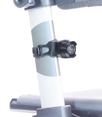 Produktdetails: LED-Lampen-Set Rot/Weiß für Rollator Athlon/Server/Nowego Produktbild LED-Lampen-Set Rot/Weiß für Rollator Athlon/Server/Nowego