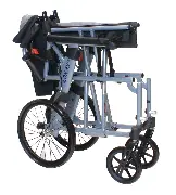 Transportrollstuhl ICON35 LX Zusätzliches Produktbild für Transportrollstuhl ICON 35LX mit 14 Zoll