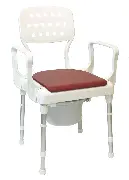 Rebotec Toilettenstuhl Lyon Zusätzliches Produktbild für Rebotec Toilettenstuhl Lyon