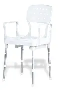 Rebotec Toilettenstuhl Lyon Zusätzliches Produktbild für Rebotec Toilettenstuhl Lyon