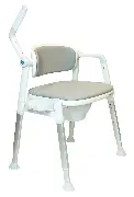 Mobilex Multifunktions-Toilettenstuhl Zusätzliches Produktbild für Mobilex Multifunktions-Toilettenstuhl