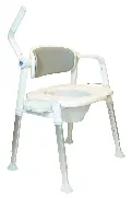 Mobilex Multifunktions-Toilettenstuhl Zusätzliches Produktbild für Mobilex Multifunktions-Toilettenstuhl