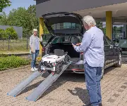 MovingStar 3000 - selbstfaltender Elektrorollstuhl Zusätzliches Produktbild für MovingStar 3000 - selbstfaltender Elektrorollstuhl