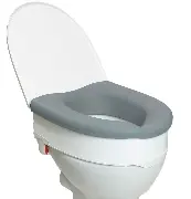 Zusätzliches Produktbild für Etac My-Loo Toilettensitzerhöhung mit Klammern, 6 oder 10 cm