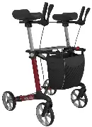 Rehasense Arthritis Rollator Navigator mit Unterarmauflagen Zusätzliches Produktbild für Arthritis Rollator Navigator mit Unterarmauflagen