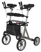 Rehasense Outdoor Arthritis Rollator Navigator AIR mit Unterarmauflagen Zusätzliches Produktbild für Arthritis Rollator Navigator AIR mit Unterarmauflagen