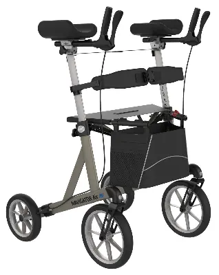 Produktdetails: Arthritis Rollator Navigator AIR mit Unterarmauflagen Produktbild Arthritis Rollator Navigator AIR mit Unterarmauflagen