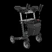 Rehasense Arthritis Rollator Navigator mit Unterarmauflagen und TPE Bereifung Zusätzliches Produktbild für Arthritis Rollator Navigator mit Unterarmauflagen