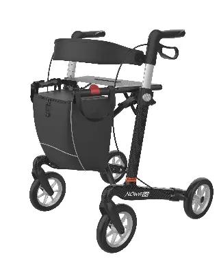 Produktdetails: Carbon Rollator NoweGo HD extrabreit Produktbild Carbon Rollator NoweGo HD extrabreit