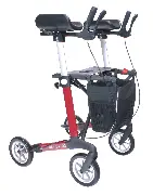 Rehasense Arthritis Rollator Navigator mit Unterarmauflagen und Softbereifung Zusätzliches Produktbild für Arthritis Rollator Navigator mit Unterarmauflagen