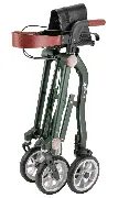 Reise Leichtgewicht Rollator Trive Zusätzliches Produktbild für Leichtgewicht Rollator Uplivin Trive mit Doppelfaltung