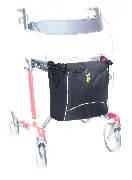 Einkaufstasche mit Reißverschluss Abb. mit Rollator Zusätzliches Produktbild für Einkaufstasche mit Reißverschluss für Rollator Athlon/Server/Nowego SL