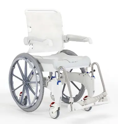 Produktdetails: Dusch-u.Toilettenrollstuhl Aquatec Ocean Ergo 24 Zoll  Produktbild Dusch-u.Toilettenrollstuhl Aquatec Ocean Ergo 24 Zoll