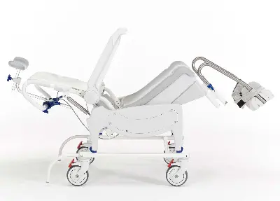 Produktdetails: Dusch- u.Toilettenrollstuhl Aquatec Ocean Dual VIP Ergo Produktbild Dusch- u.Toilettenrollstuhl Aquatec Ocean Dual VIP Ergo