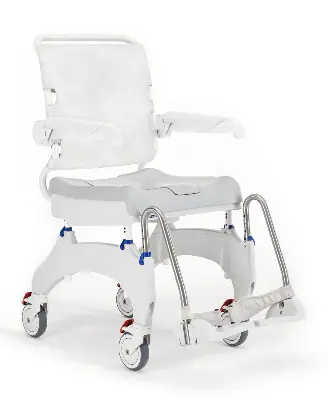 Produktdetails: Dusch- und Toilettenrollstuhl Aquatec Ocean Ergo Produktbild Dusch- und Toilettenrollstuhl Aquatec Ocean Ergo