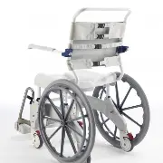 Dusch-u.Toilettenrollstuhl Aquatec Ocean 24 Zoll  Zusätzliches Produktbild für Dusch-u.Toilettenrollstuhl Aquatec Ocean Ergo 24 Zoll