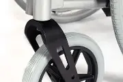 Lenkradgabel ist aus Aluminium Zusätzliches Produktbild für Leichtgewichtrollstuhl Breezy PariX2