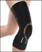 Keine Abbildung zugeordnet  Zusätzliches Produktbild für Kniebandage Epitact PHYSIOstrap Sport
