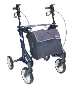 Topro Carbonrollator Pegasus Stahlblau Zusätzliches Produktbild für Carbon Rollator Topro Pegasus