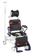 Dusch- und Pflegerollstuhl Rebotec Phoenix Zusätzliches Produktbild für Rebotec Dusch- und Pflegerollstuhl Phoenix