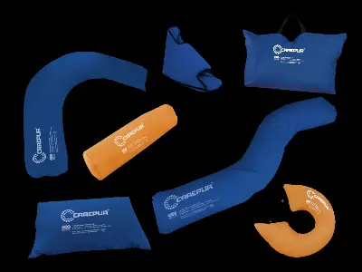 Produktdetails: SHP Carepur Positionierungsset I, 7-teilig Produktbild SHP Carepur Positionierungsset I, 7-teilig
