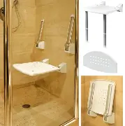 Profilo Comfort Duschklappsitz Zusätzliches Produktbild für Profilo Comfort Duschklappsitz