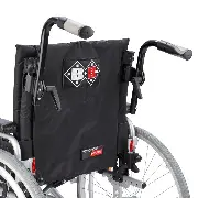 Zusätzliches Produktbild für Leichtgewichtrollstuhl Pyro light optima mit Trommelbremse Sitzbreite 40 cm