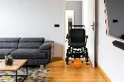faltbarer Elektrorollstuhl Quickie Q50R Zusätzliches Produktbild für faltbarer Elektrorollstuhl Quickie Q50R