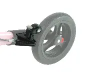 Zusätzliches Produktbild für Rollwiderstandsbremse für Topro Rollatoren mit IBS-Bremse