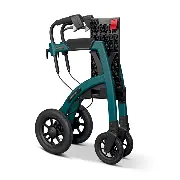 Rollz Motion Rollstuhl und Rollator in einem mit Pur-Soft-Bereifung pannensicher Zusätzliches Produktbild für Rollz Motion Performance Rollator-Rollstuhl in einem