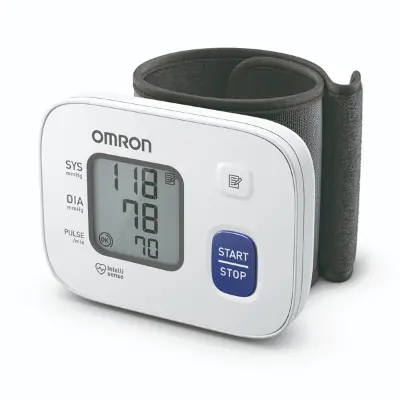 Produktdetails: Handgelenk-Blutdruckmessgerät Omron RS2 Produktbild Handgelenk-Blutdruckmessgerät Omron RS2