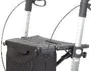 Korbabdeckung für Rollator Vital Classic Zusätzliches Produktbild für Leichtgewicht Rollator Vital Classic