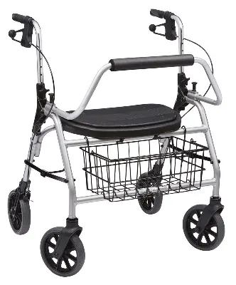 Produktdetails: Standard Rollator XXL silber Produktbild Standard Rollator XXL silber