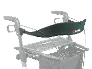 Rückengurt gepolstert für Topro Rollatoren Zusätzliches Produktbild für Rückengurt gepolstert kurz für Topro CLA/ORG