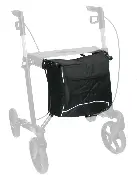 optional Tasche mit Magnetverschluss für Russka Rollator Vital mokka Zusätzliches Produktbild für Leichtgewicht Rollator Vital Classic