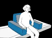 SHP Bettsessel Care für das Pflegebett Zusätzliches Produktbild für SHP Bettsessel Care