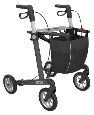 Produktdetails: Leichtgewicht Rollator Server Komfort Produktbild Leichtgewicht Rollator Server Komfort