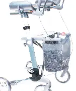 Keine Abbildung zugeordnet  Zusätzliches Produktbild für Stockhalter für Rollator Navigator